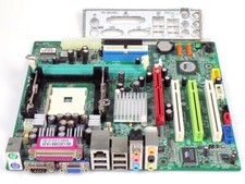 Medion MSI MS-7172 Micro-ATX Mainboard, Sockel 754, DDR, AGP 1.5V, SATA, LAN