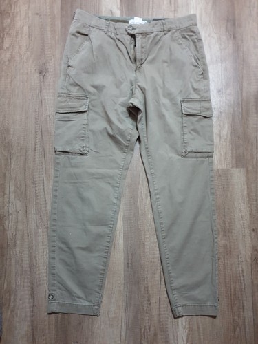 Cargohose damen khaki - h&m,