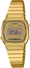 Casio Uhr Damen Gold Gelbes