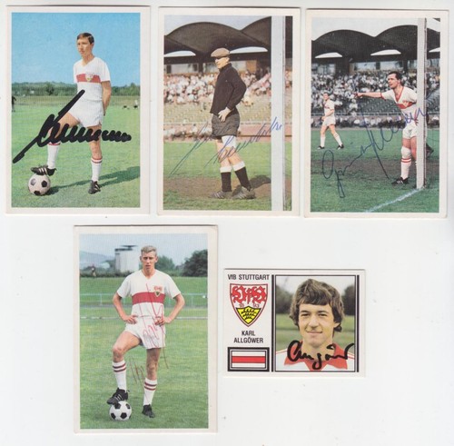 Vfb stuttgart sammelbilder - vfb, 5