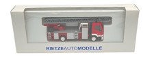Rietze Iveco Eurofire Feuerwehr DLK 23-12 H0 1:87 mit OVP Drehleiter