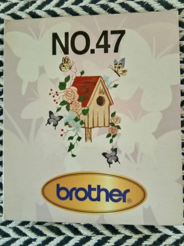 Bruder stickkarte - bruder,