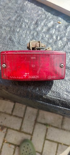 Oldtimer nebelschlussleuchte - ,