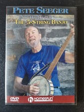 How to play the 5-String Banjo / Pete Seeger / DVD / 073999768015 / Sehr Gut