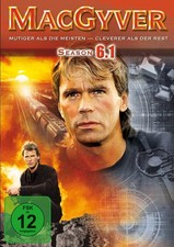 MacGyver - Season 6.1 | DVD G