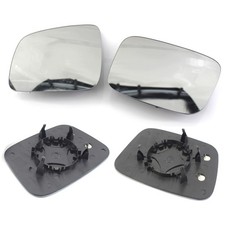 2x Mirror Glass Left Right