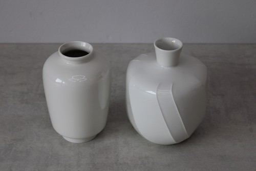 Kpm berlin porzellan vase - 2x,