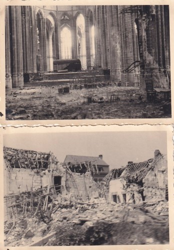 Foto belgien zerstörung - -,