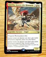 Mtg Magic: Aurelia, Gesetz des Himmels / the Law Above, DEUTSCH, Mint