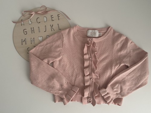 Creamie strickjacke rosa - -,