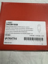 Fantini Fertigset Badewannen