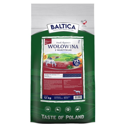 Baltica adult rindfleisch - rindfleisch, mit
