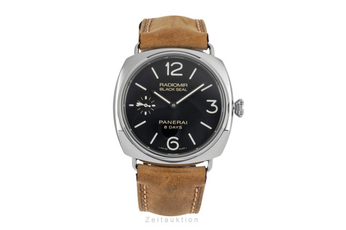 Panerai radiomir black - radiomir, 8