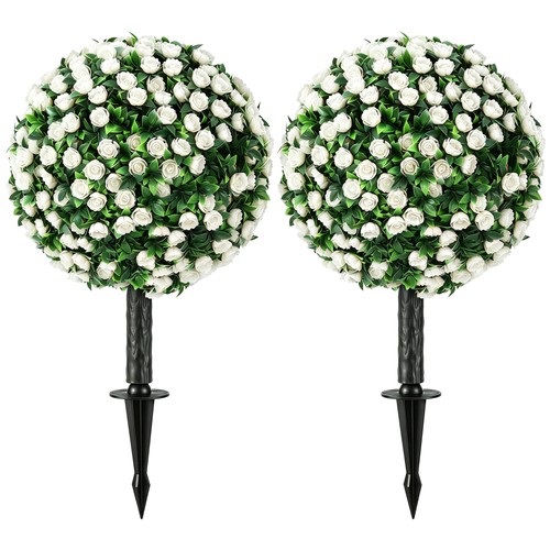 Künstliche rosenkugeln - künstliche,
