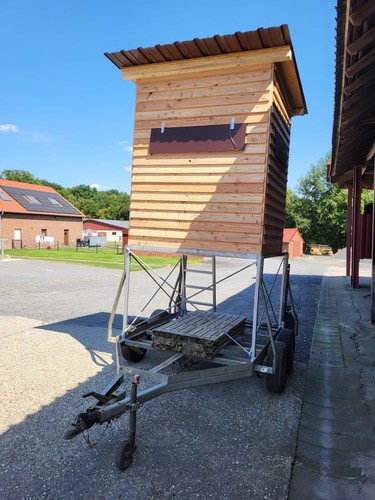 Fahrbare kanzel - fahrbare,