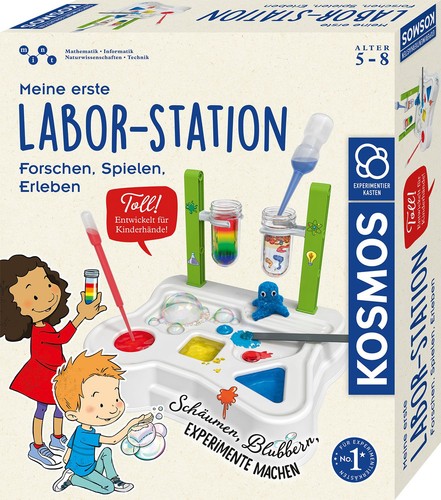 Meine erste laborstation - meine,