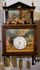 Flötenuhr mit 4 Figuren, 8