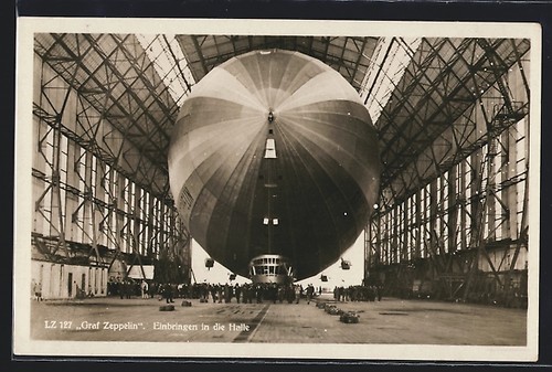 127 graf zeppelin - lz,