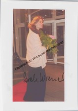 Original Autogramm Sarah Wiener Köchin /// Autogramm Autograph signiert s 280910