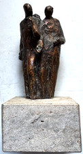 Bronze three trader bull and - three,