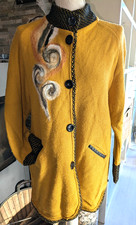 REKSOR * Strickjacke SENFton