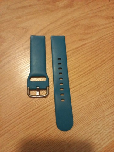 Teal colour watch strap - teal,