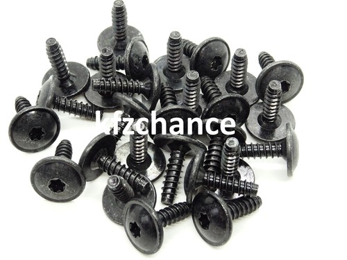 10x radhaus torx schrauben - 10x,