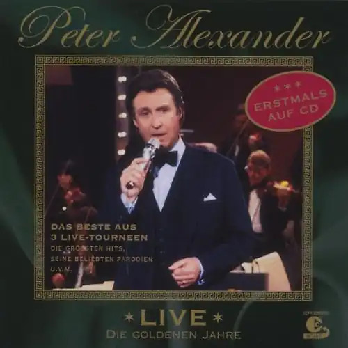 Peter alexander live - peter, live-die