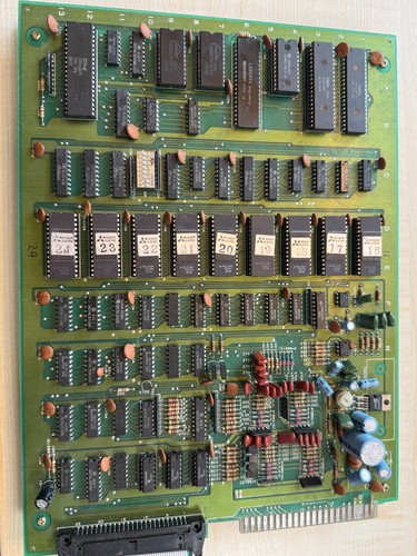 Arcade pcb karate champ - pcb,