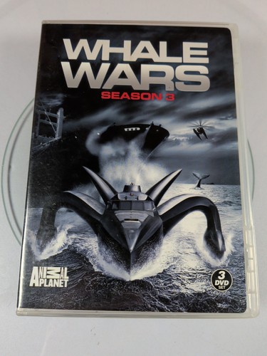 Whale wars season dvd - -,