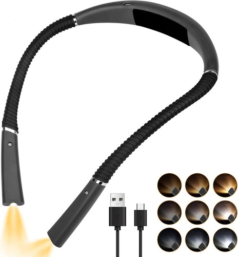 Led leselampe aus abs - leselampe,