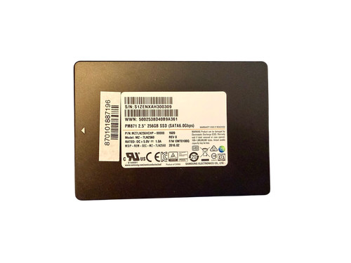 Ssd samsung mz 7ln2560 - ssd,