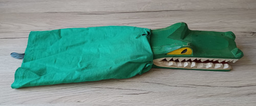 Rar schöne handpuppe - schöne,