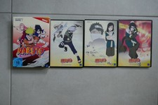 Naruto Die komplette Staffel 1 + Staffel 2 UNCUT Deutsche Original Version Anime