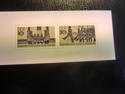 Schwarzdruck ddr jahre - ddr, 25