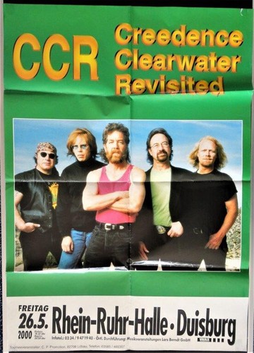 Creedens clearwater revisited - creedens,