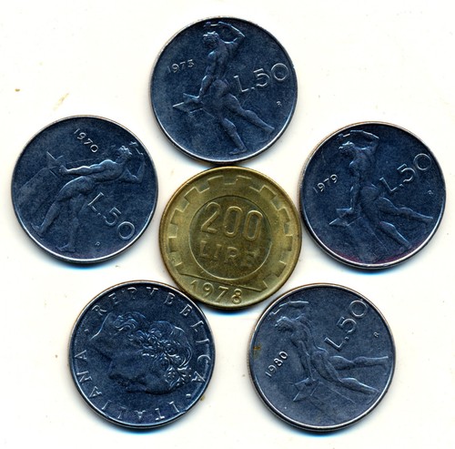 Italienische 200 50er - italienische, 200/50er