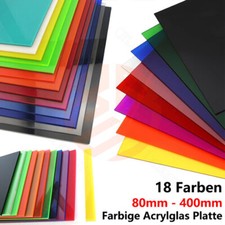 Farbige Acrylglas Platte