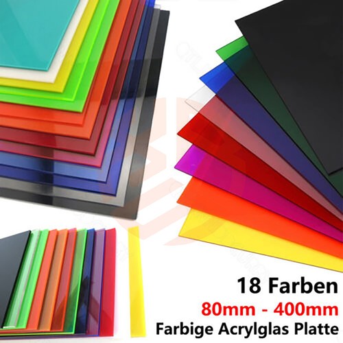Farbige acrylglas platte - acrylglas,