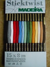 15x8m Sticktwist Stickgarn