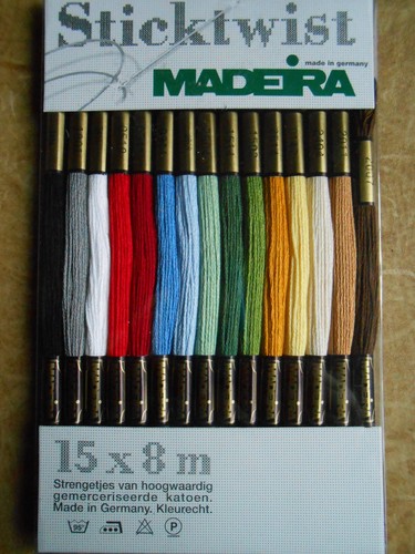 15x8m sticktwist stickgarn - 15x8m,