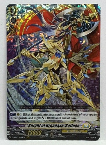 Cardfight vanguard ritter der - cardfight,