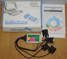 PC Card Cardbus Karte für