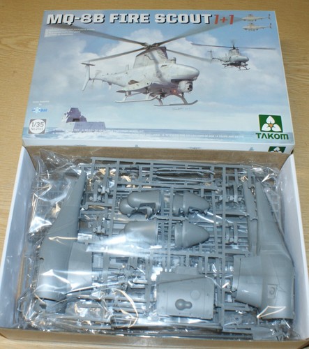 Zwei fire scout 1 35 - mq-8b,