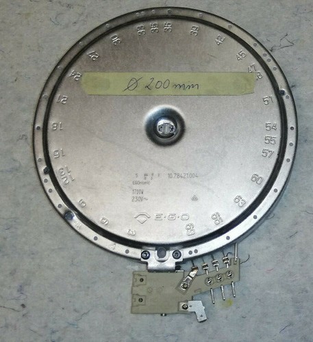 Ego 200mm ceran kochfeld - ceran,