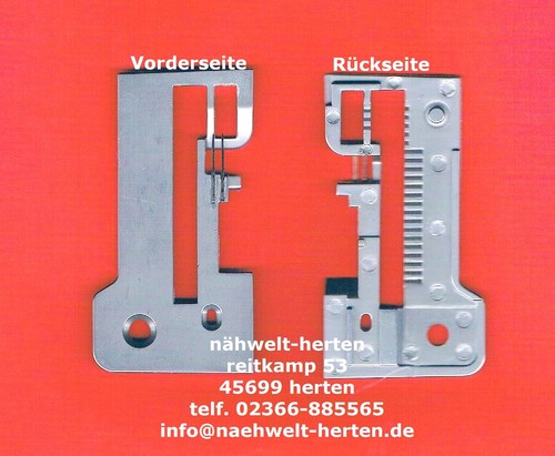 Stichplatte