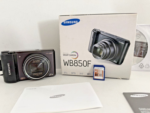 Samsung wb850f digitalkamera - samsung,