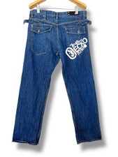 Vintage Y2K Ecko unltd Jeans 36r Baggy Denim Rhino Logo Grail Street Hip Hop