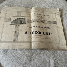 C.F. Zimmermann’s Autoharp