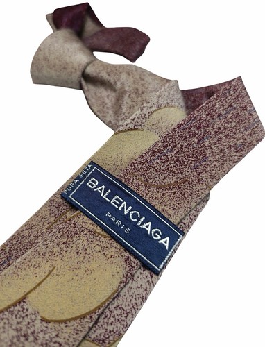 Balenciaga vintage krawatte - balenciaga,